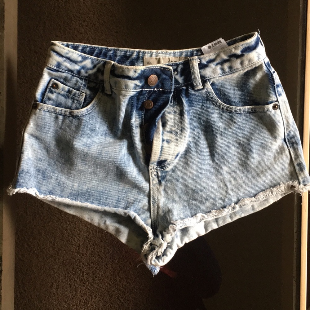 Topshop Moto shorts!